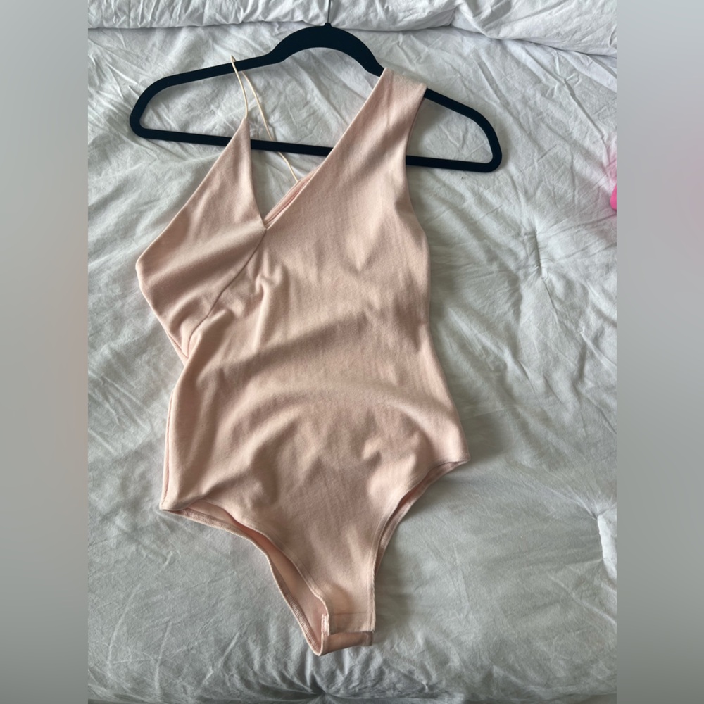 Fab’rik Light Pink Bodysuit